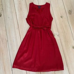 Romantic Red Dress